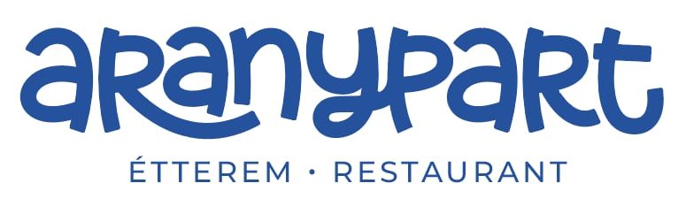 Aranypart étterem Siófok logo